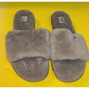 Ugg Women's Cozette Slide  Gray Womens 8